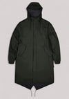 IMPERMEABILE UNISEX FISHTAIL PARKA(W3) VERDE
