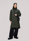 IMPERMEABILE UNISEX FISHTAIL PARKA(W3) VERDE
