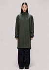 IMPERMEABILE UNISEX FISHTAIL PARKA(W3) VERDE