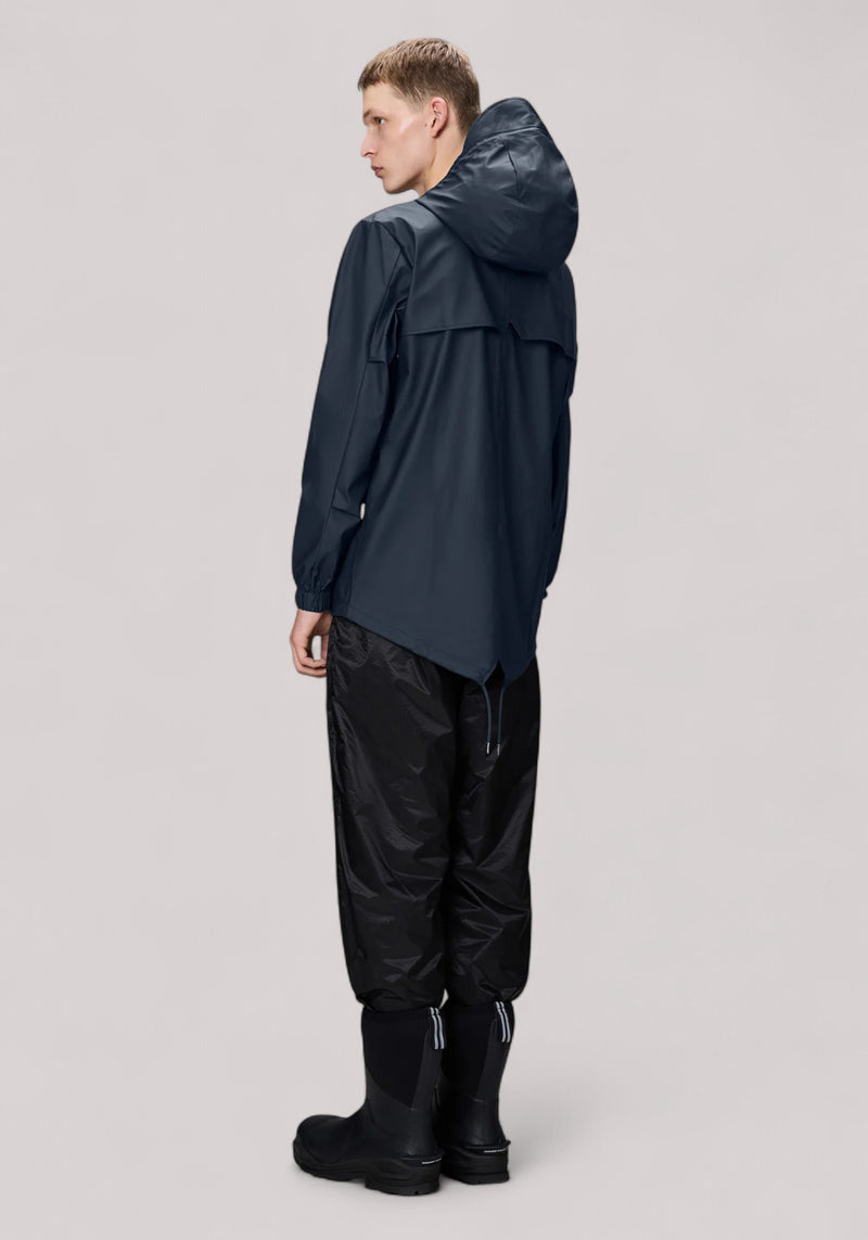 IMPERMEABILE UNISEX FISHTAIL JACKET(W3 NAVY