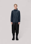 IMPERMEABILE UNISEX FISHTAIL JACKET(W3 NAVY