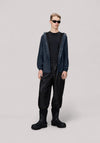 IMPERMEABILE UNISEX FISHTAIL JACKET(W3 NAVY