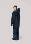 IMPERMEABILE UNISEX FISHTAIL JACKET(W3 NAVY