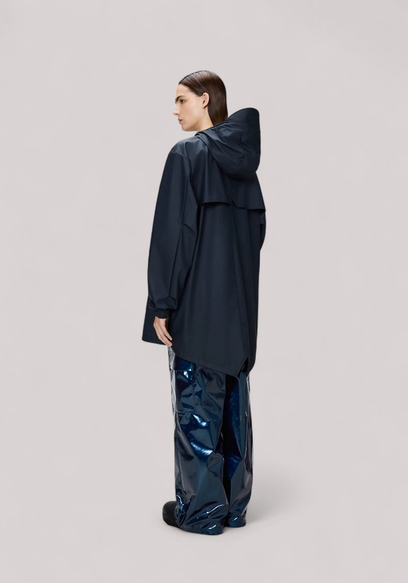 IMPERMEABILE UNISEX FISHTAIL JACKET(W3 NAVY