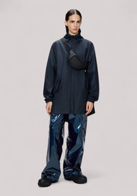 IMPERMEABILE UNISEX FISHTAIL JACKET(W3 NAVY