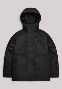 GIACCONE UOMO PARKA W BLACK