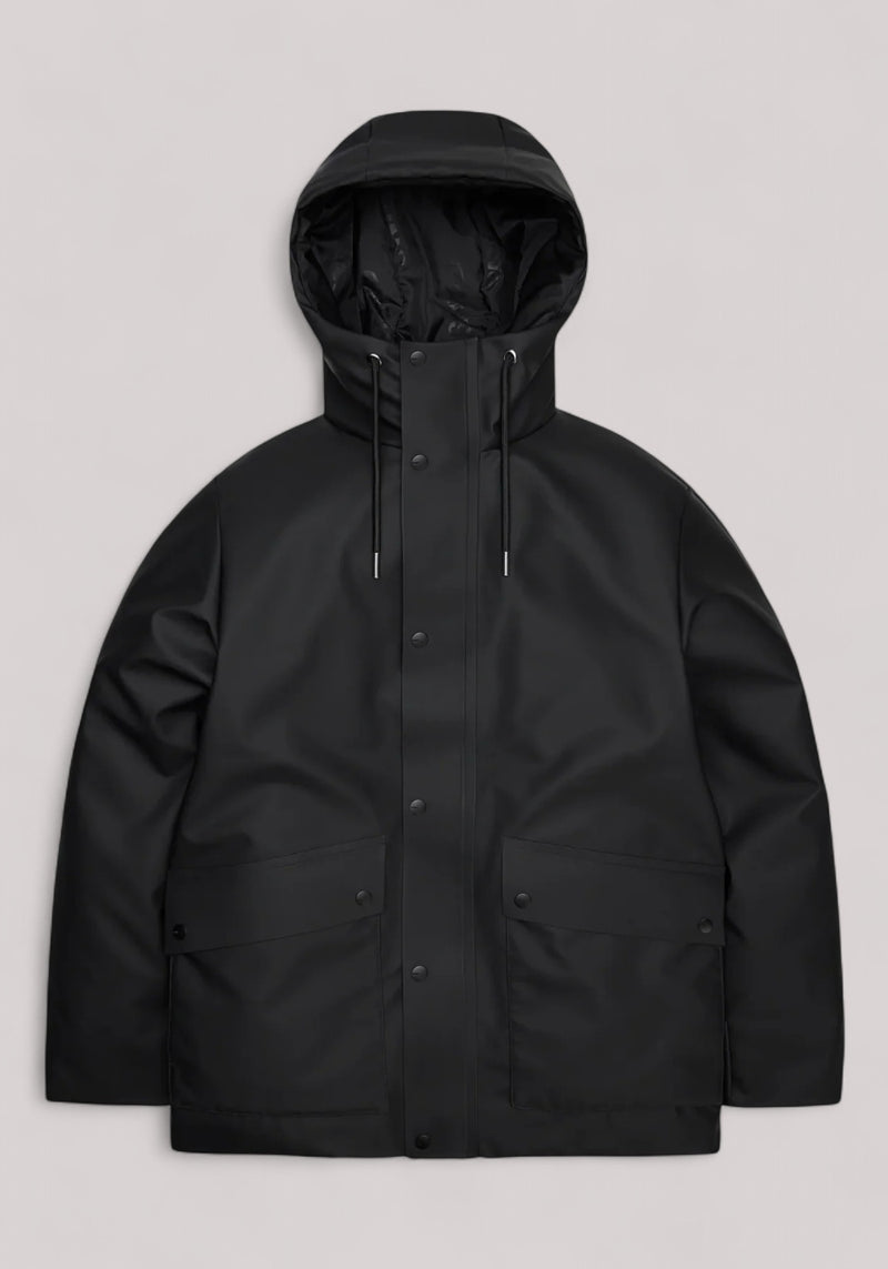GIACCONE UOMO PARKA W BLACK