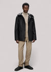 GIACCONE UOMO PARKA W BLACK
