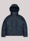 GIACCONE DONNA SHORT W PARKA NAVY