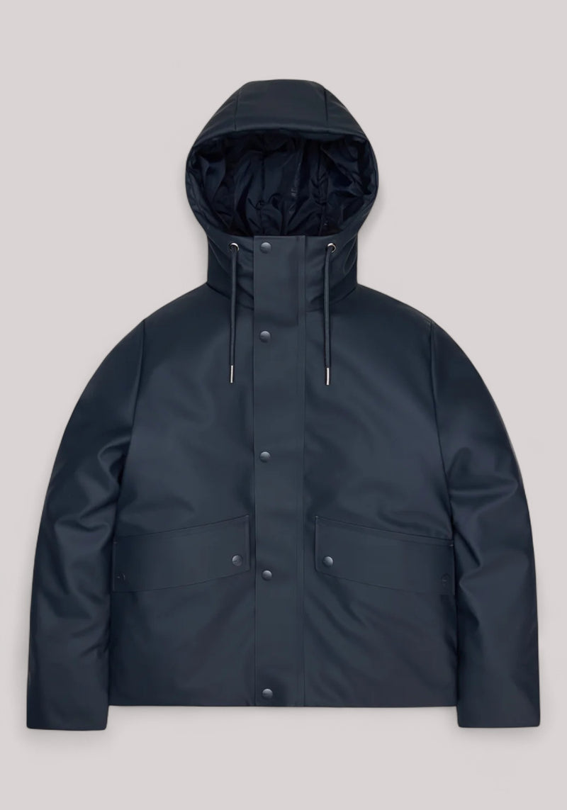 GIACCONE DONNA SHORT W PARKA NAVY