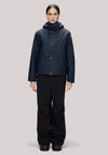 GIACCONE DONNA SHORT W PARKA NAVY