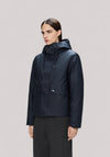 GIACCONE DONNA SHORT W PARKA NAVY