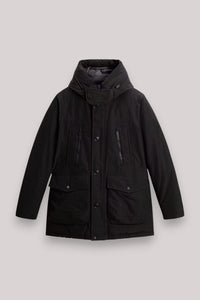 GIACCONE UOMO BLACK - RAMAR ARCTIC PARKA