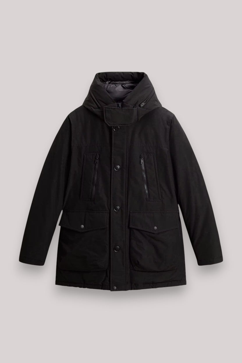 GIACCONE UOMO BLACK - RAMAR ARCTIC PARKA