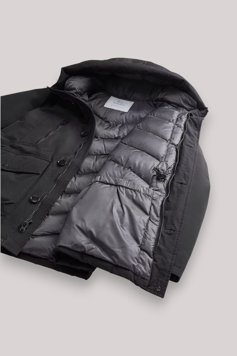 GIACCONE UOMO BLACK - RAMAR ARCTIC PARKA