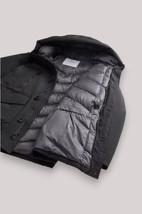 GIACCONE UOMO BLACK - RAMAR ARCTIC PARKA