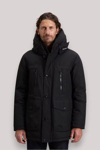 GIACCONE UOMO BLACK - RAMAR ARCTIC PARKA
