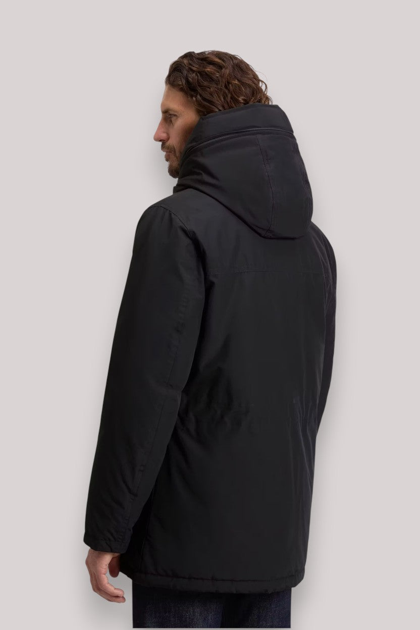 GIACCONE UOMO BLACK - RAMAR ARCTIC PARKA