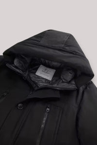 GIACCONE UOMO BLACK - RAMAR ARCTIC PARKA