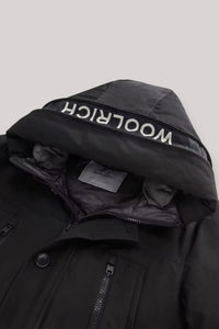 GIACCONE UOMO BLACK - RAMAR ARCTIC PARKA
