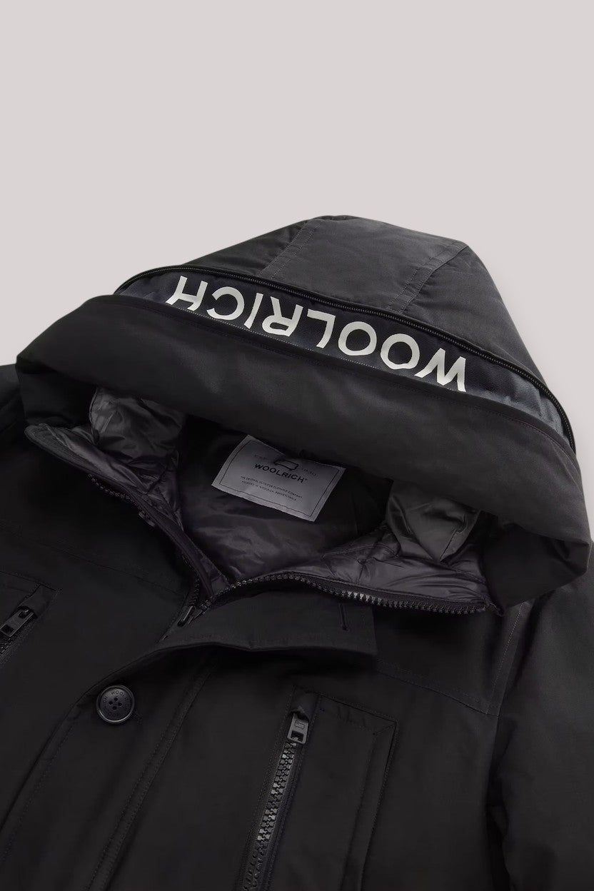 GIACCONE UOMO BLACK - RAMAR ARCTIC PARKA