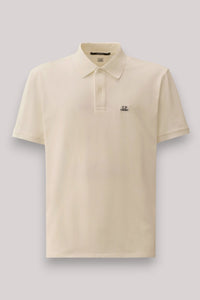 POLO UOMO IN PIQUET GAUZE WHITE - Linassi