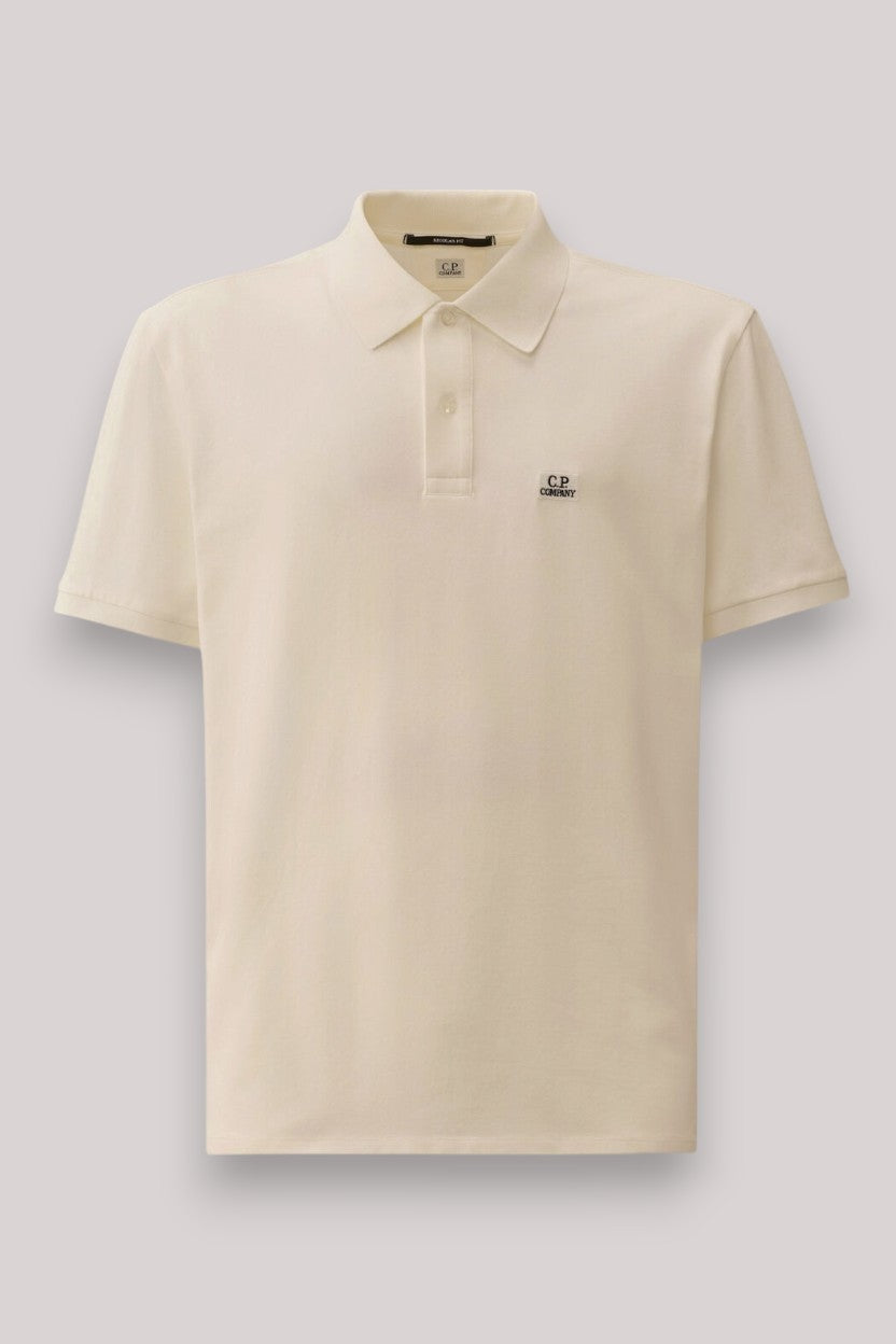POLO UOMO IN PIQUET GAUZE WHITE - Linassi