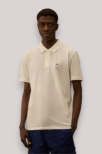 POLO UOMO IN PIQUET GAUZE WHITE - Linassi