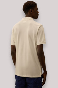 POLO UOMO IN PIQUET GAUZE WHITE - Linassi
