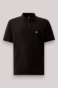 POLO UOMO IN PIQUET BLACK - Linassi