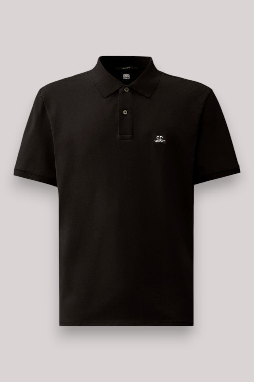 POLO UOMO IN PIQUET BLACK - Linassi