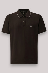 POLO UOMO PIQUET STRETCH  BLACK - Linassi