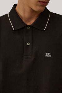 POLO UOMO PIQUET STRETCH  BLACK - Linassi