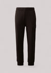 PANTALONE UOMO IN FELPA NERO