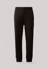 PANTALONE UOMO IN FELPA NERO