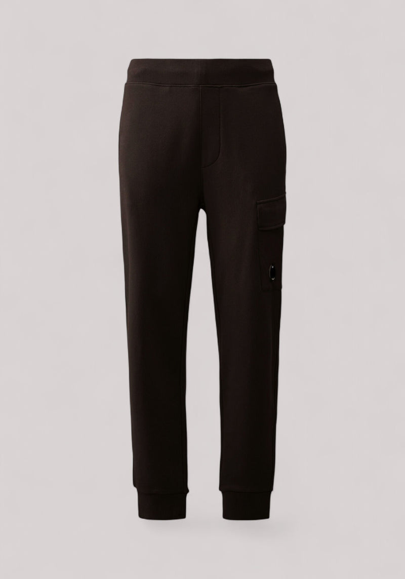 PANTALONE UOMO IN FELPA NERO