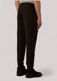 PANTALONE UOMO IN FELPA NERO