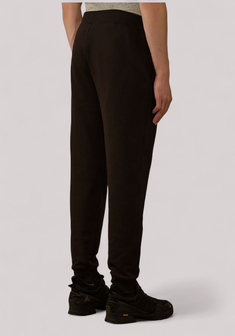 PANTALONE UOMO IN FELPA NERO