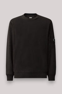 FELPA UOMO GIROCOLLO BLACK