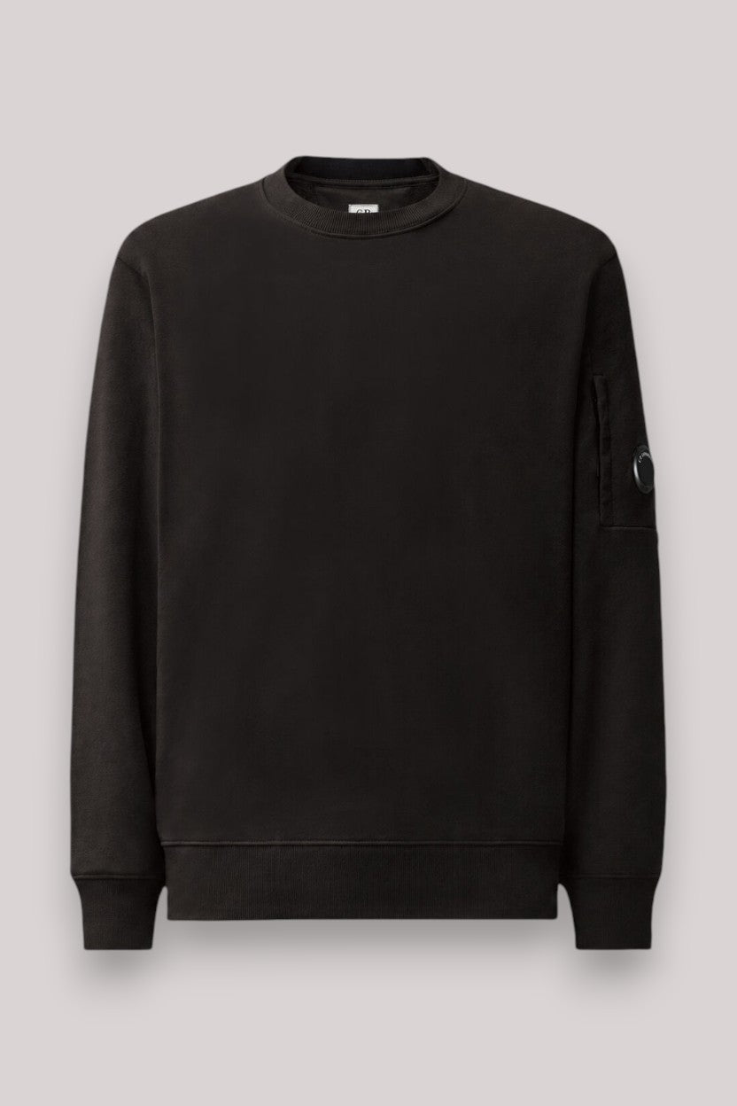 FELPA UOMO GIROCOLLO BLACK
