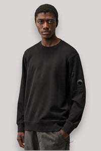 FELPA UOMO GIROCOLLO BLACK