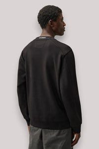 FELPA UOMO GIROCOLLO BLACK