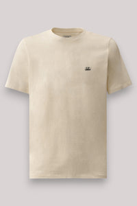 T-SHIRT UOMO IN JERSEY GAUZE WHITE - Linassi