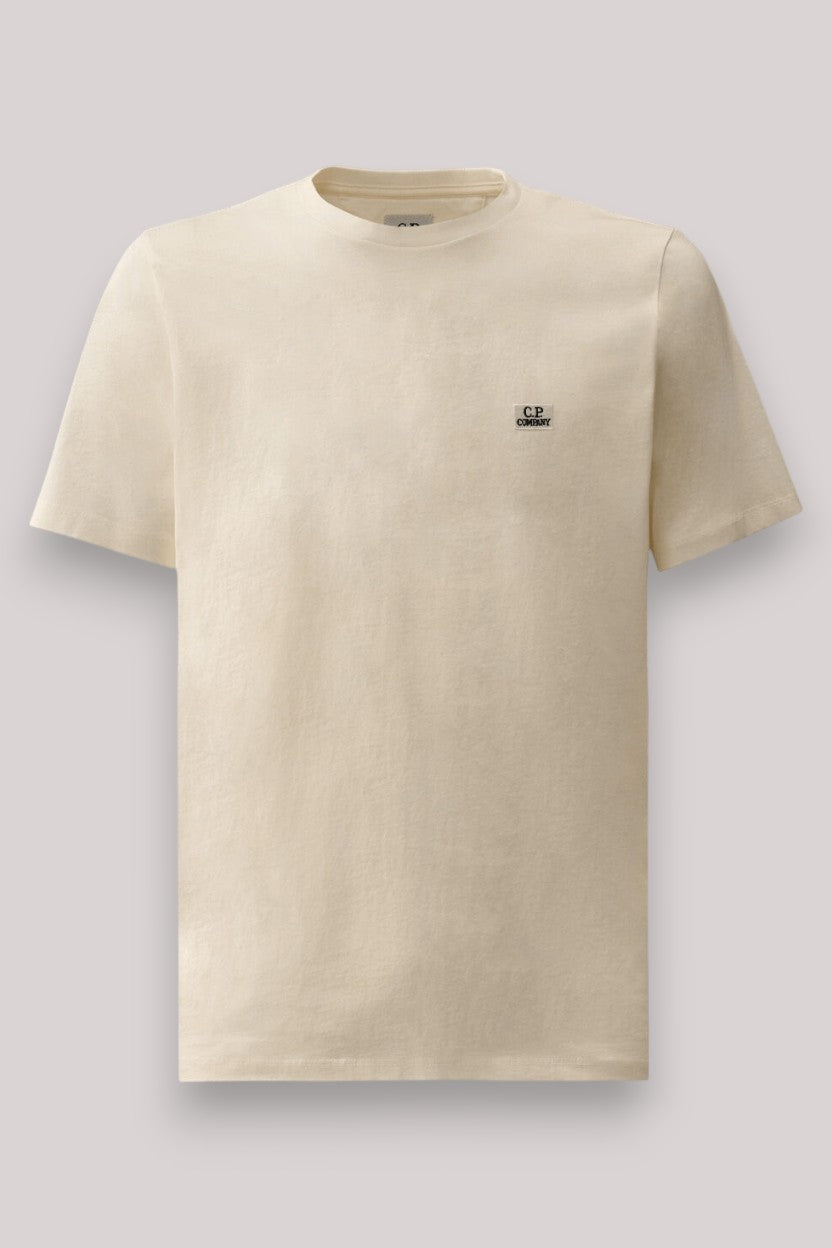 T-SHIRT UOMO IN JERSEY GAUZE WHITE - Linassi