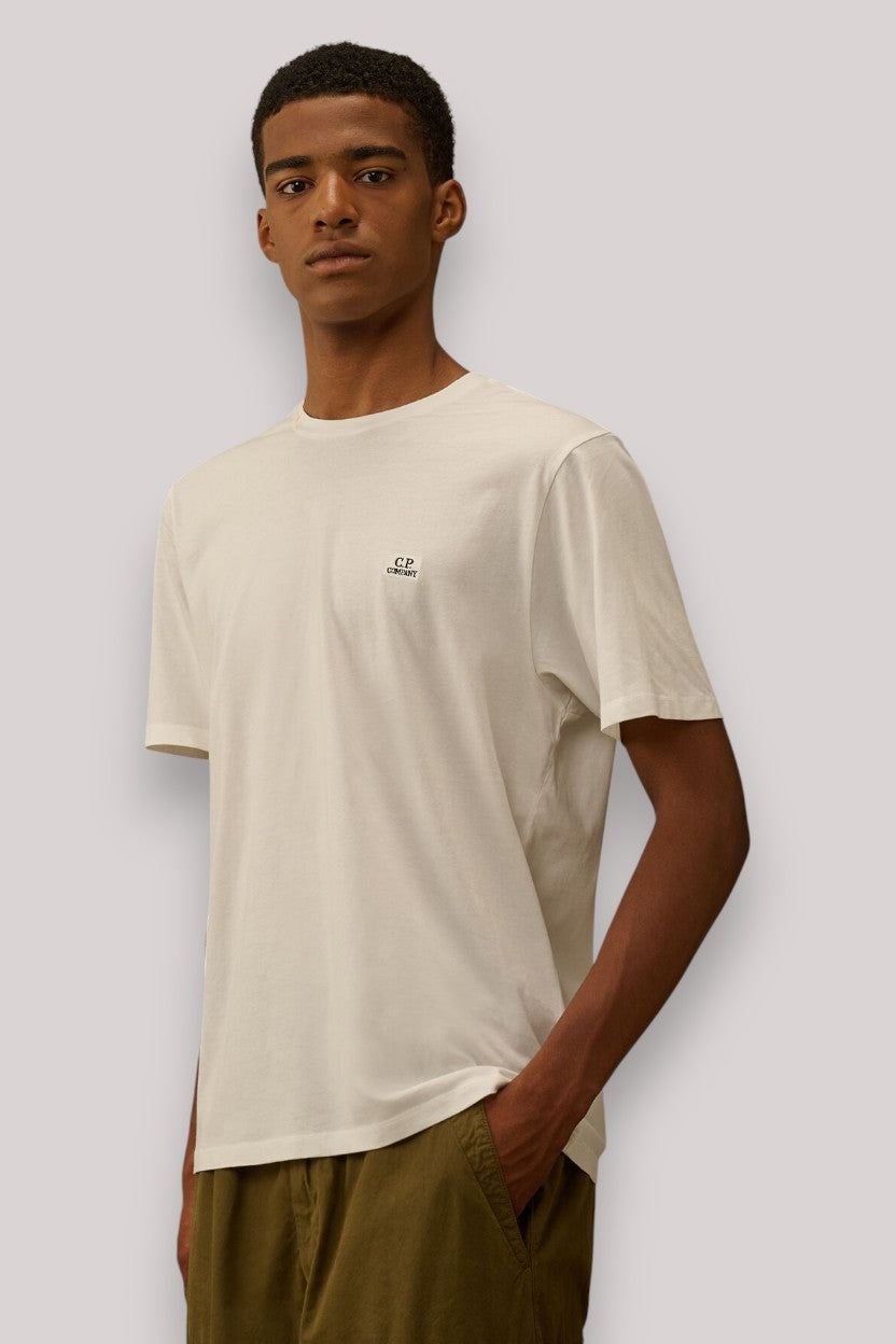 T-SHIRT UOMO IN JERSEY GAUZE WHITE - Linassi