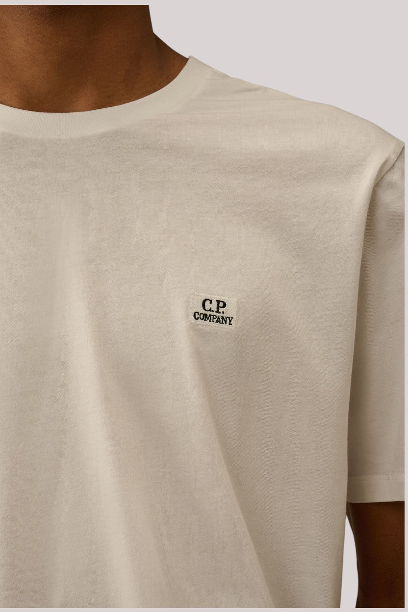 T-SHIRT UOMO IN JERSEY GAUZE WHITE - Linassi