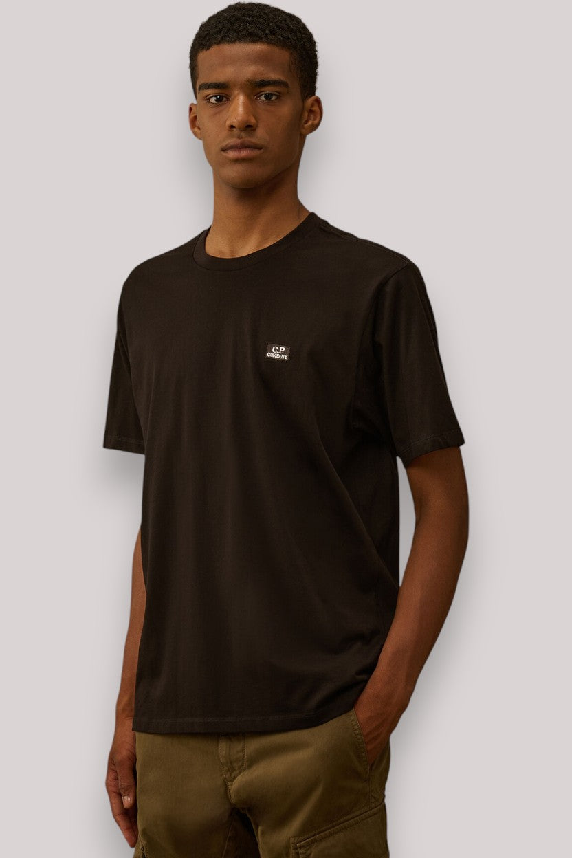 T-SHIRT UOMO IN JERSEY BLACK - Linassi