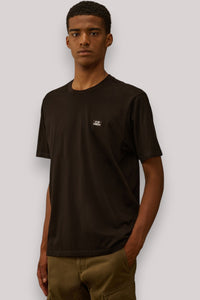 T-SHIRT UOMO IN JERSEY BLACK - Linassi