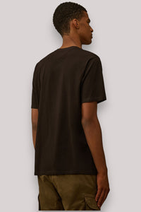 T-SHIRT UOMO IN JERSEY BLACK - Linassi
