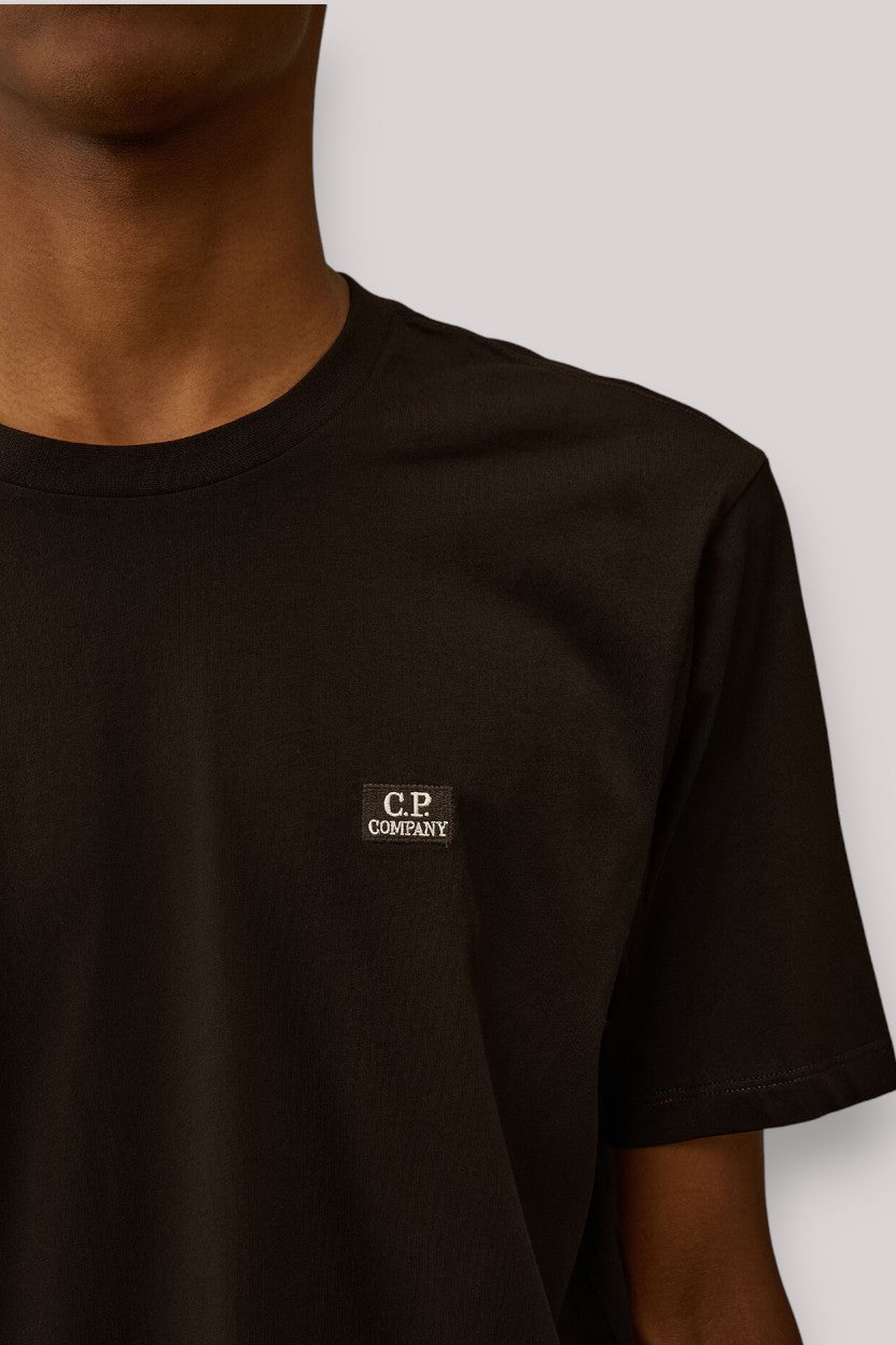 T-SHIRT UOMO IN JERSEY BLACK - Linassi